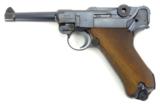 Mauser P.08 9mm Luger caliber S/42 code (PR27284) - 1 of 7