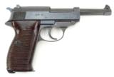 Walther P.38 9mm Para caliber ac code (PR27286) - 3 of 6