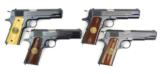 Colt 1911 WWI Series 4-Gun Commemorative Set (COM1851) - 3 of 12