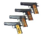 Colt 1911 WWI Series 4-Gun Commemorative Set (COM1851) - 2 of 12