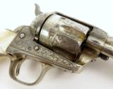 Colt New York Engraved Single Action Army (C10164) - 5 of 12
