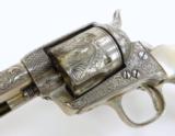 Colt New York Engraved Single Action Army (C10164) - 4 of 12