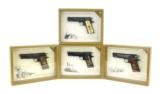 Colt 1911 .45 ACP WWI Series Four Gun Commemorative Set (COM1861) - 1 of 12