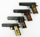 Colt 1911 .45 ACP WWI Series Four Gun Commemorative Set (COM1861) - 2 of 12