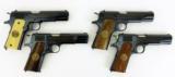 Colt 1911 .45 ACP WWI Series Four Gun Commemorative Set (COM1861) - 3 of 12