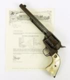 Colt Single Action Army Hartley and Graham Engraved .45 LC - 1 of 12