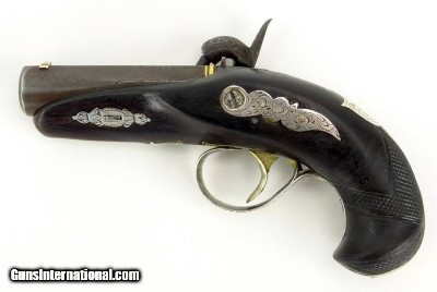 "Beautiful Deluxe Engraved Slotter Derringer (AH3583)"