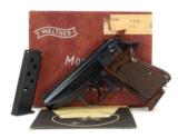 Walther PPK 9mm Kurz / .380 ACP (PR27490) - 1 of 6