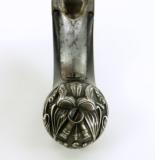 British Queen Ann Double Barrel Flintlock pistol (AH3585) - 9 of 9