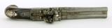 British Queen Ann Double Barrel Flintlock pistol (AH3585) - 5 of 9