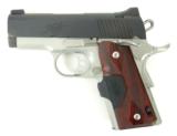 Kimber Ultra Crimson Carry II .45 ACP (PR27629) - 1 of 4