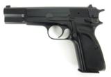 Browning Hi Power 9mm Luger (PR27809) - 1 of 4