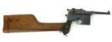 Mauser 1896 Broomhandle .30 Mauser (PR27795) - 10 of 11