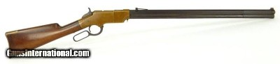 "Early Brass Frame Henry Rifle (W6834)"