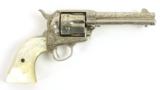 Colt Engraved Single Action Army .32-20 (C10296) - 3 of 9