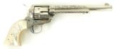 Ben Lane Engraved Colt Single Action Army .38 Special (C10338) - 4 of 11
