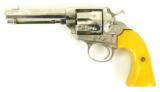Custom Engraved Colt Bisley Frontier Six Shooter .44-40 (C10341) - 1 of 9