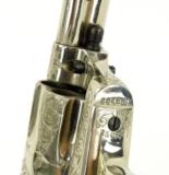 Custom Engraved Colt Bisley Frontier Six Shooter .44-40 (C10341) - 8 of 9