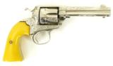 Custom Engraved Colt Bisley Frontier Six Shooter .44-40 (C10341) - 3 of 9