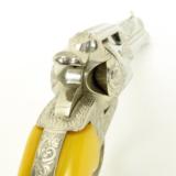 Custom Engraved Colt Bisley Frontier Six Shooter .44-40 (C10341) - 7 of 9