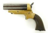 Sharps Model 2A .30 caliber Pepperbox Derringer (AH3604) - 1 of 5