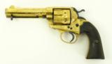 Colt Engraved & Gold Plated Bisley .45 LC (C10283) - 2 of 12