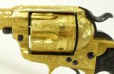 Colt Engraved & Gold Plated Bisley .45 LC (C10283) - 5 of 12
