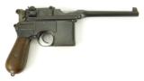Mauser 1896 .30 Mauser (PR27925) - 5 of 12