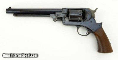 "Starr .44 Caliber Percussion Revolver (AH3539) DTX" - Image 9 of 12
