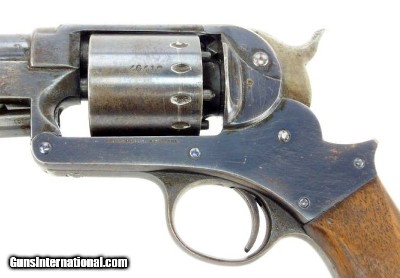 "Starr .44 Caliber Percussion Revolver (AH3539) DTX" - Image 5 of 12