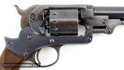 "Starr .44 Caliber Percussion Revolver (AH3539) DTX" - Image 3 of 12