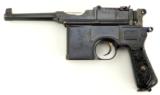 "Mauser Bolo Broom Handle .30 Mauser (PR25743)" - 1 of 12