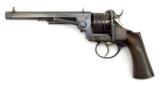 "Scarce Pinfire Revolver by C. L. Loron (AH3624)" - 6 of 18