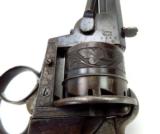 "Scarce Pinfire Revolver by C. L. Loron (AH3624)" - 12 of 18