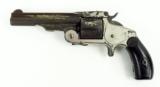 Smith & Wesson â€œBaby Russianâ€? First Model Single Action .38 caliber (AH3668) - 1 of 4