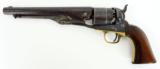 Colt Inscribed 1860 Army .44 caliber (C10421) - 1 of 11