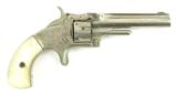 Smith & Wesson Engraved 1st Model 3rd Issue (AH3660) - 2 of 5