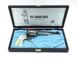 Rare Colt Lawman Series Single Action .45 Caliber Revolvers Full Set (COM1893) - 4 of 12
