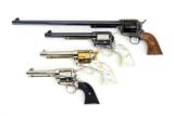 Rare Colt Lawman Series Single Action .45 Caliber Revolvers Full Set (COM1893) - 6 of 12