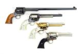 Rare Colt Lawman Series Single Action .45 Caliber Revolvers Full Set (COM1893) - 8 of 12