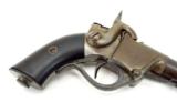 "Cased Sharps Single Shot Pistol (AH3627)" - 6 of 14