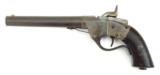 "Cased Sharps Single Shot Pistol (AH3627)" - 3 of 14