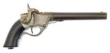 "Cased Sharps Single Shot Pistol (AH3627)" - 4 of 14