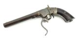 "Cased Sharps Single Shot Pistol (AH3627)" - 5 of 14
