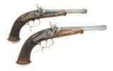 Very fine German Target Pistols (AH3629) - 4 of 12