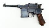 Mauser 1896 .30 Mauser (PR28607) - 1 of 11