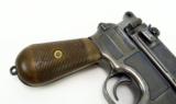 Mauser 1896 Broomhandle .30 Mauser (PR28608) - 5 of 10