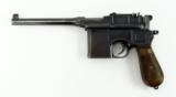 Mauser 1896 Broomhandle .30 Mauser (PR28608) - 1 of 10