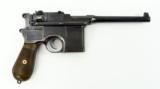 Mauser 1896 Broomhandle .30 Mauser (PR28608) - 2 of 10