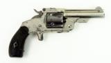 Smith & Wesson 1st Model Single Action Baby Russian .38 caliber (AH3671) - 3 of 5